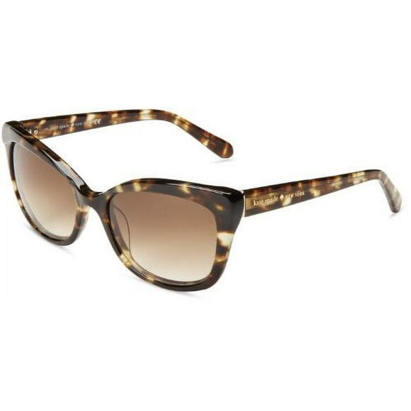 Kate Spade New York Amara/S Cat-Eye Sunglasses Tortoise NWB - Picture 2 of 13